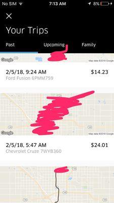 The most I've paid going my normal route