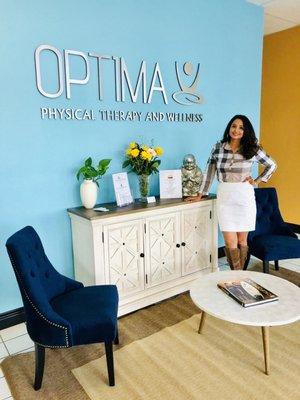 Welcome to OPTIMA Physical Therapy and Wellness!