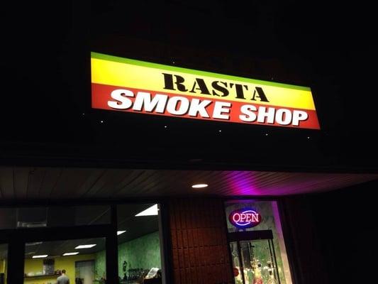 Rasta Smokeshop storefront