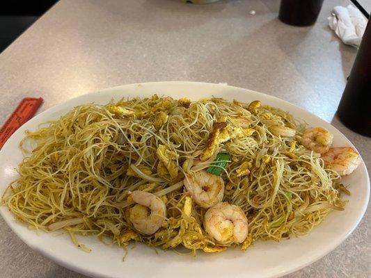 Singapore noodles