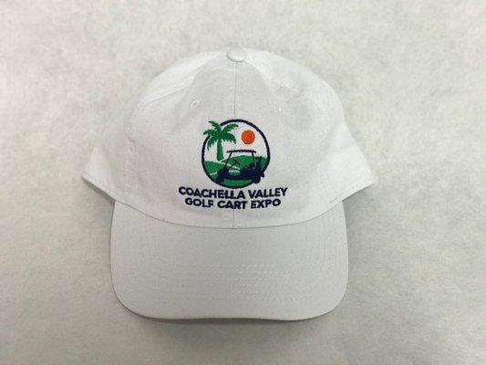 Customized GOLF hats, take your game to the next level!