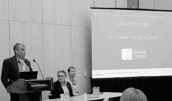 Mr. Mapes serves on the NABCEP Solar Thermal Task Committee which certifies solar thermal and solar PV installers for North America.