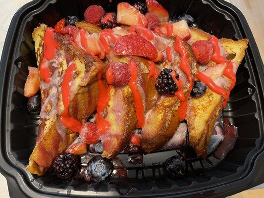 Honeyberry French Toast