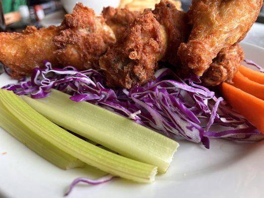 My appetizer-it's called the "Quick fried chicken ".