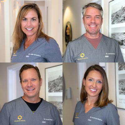 Dr. Julie Greenlaw
 Dr. Jeff Erickson
 Dr. Audrey Mojica
 Dr. Scott Pope