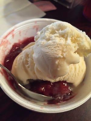 This is the Strawberry Cobbler I was talking about in my review.