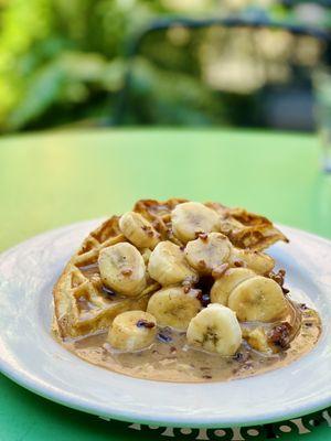 Southern Banana Waffle  @phidingthefam