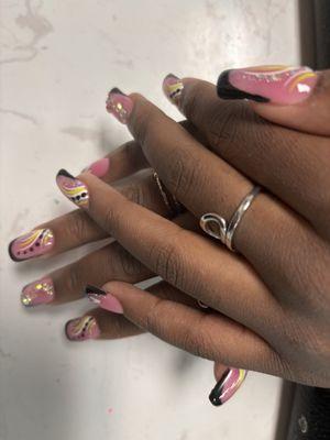 Diamond Nails