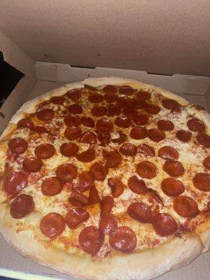 Pepperoni Pizza Large