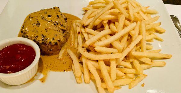 Filet Au Poivre