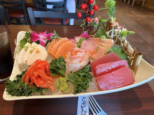 Sashimi regular!