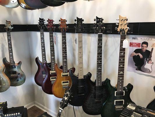 PRS guitars