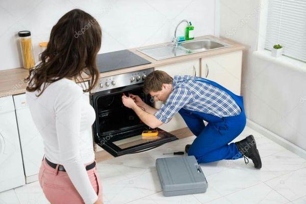 Oven repair