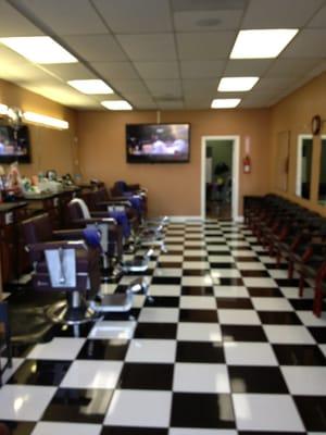 We were Danny's Barber Shop, Come and experience a superior cut.