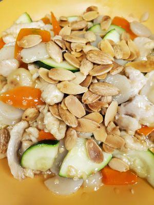 Almond chicken