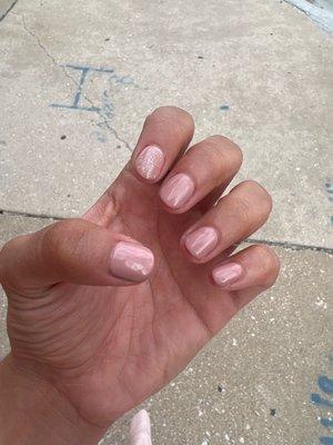 Gel manicure