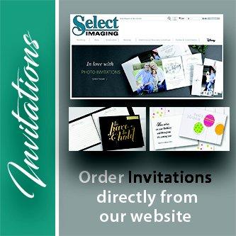 Invitations at Select Imaging