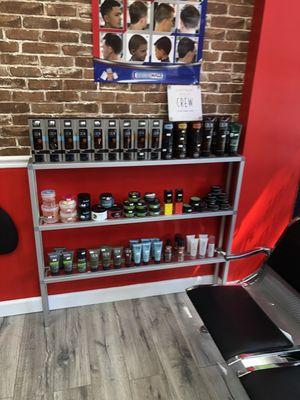 Check out our various products for all types of hair!