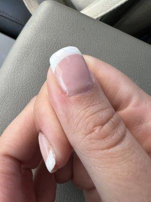 Bad nail salon