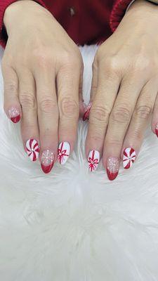 @cindynail-spa-Simple Christmas vibes