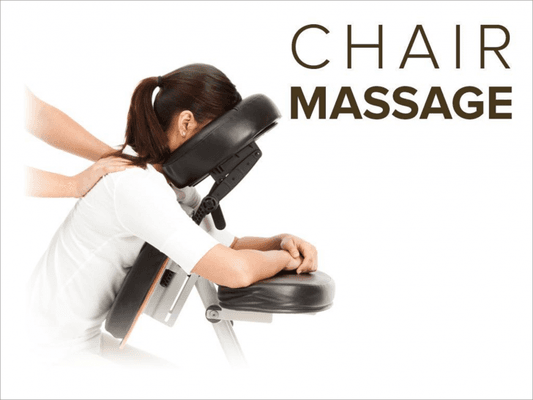 Mobile Corporate Chair Massage for Downtown Jersey City