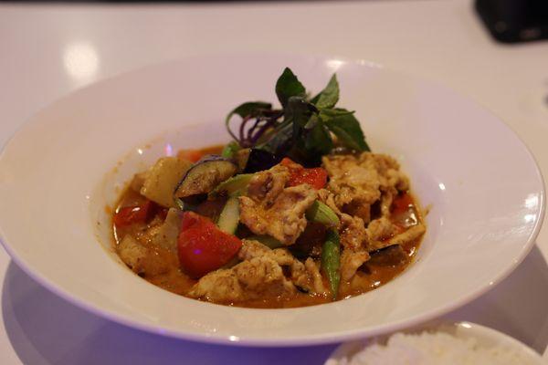 Thai Yellow Curry