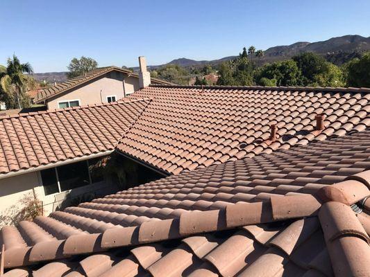 Concrete Tile roof