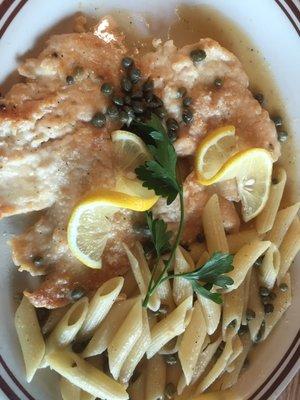 Chicken piccata