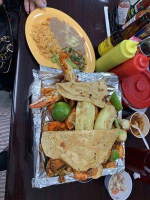 Parillada Mariscos