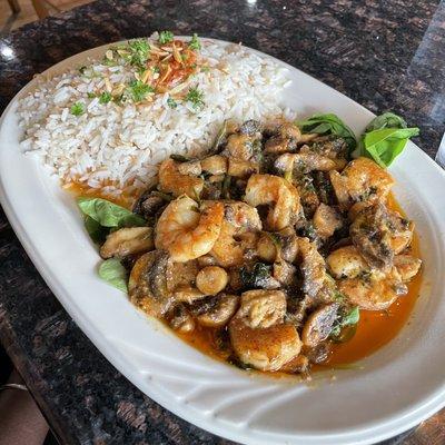 Shrimp Cliantro