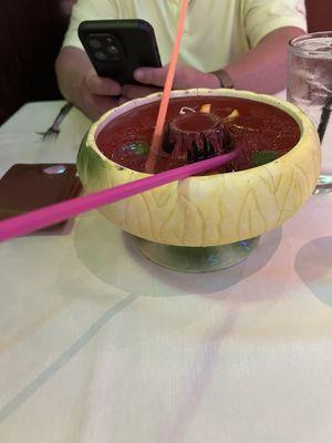 Scorpion bowl for 2!