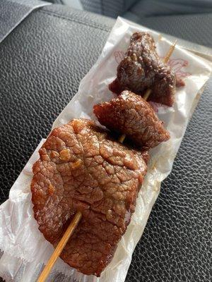 Beef stick