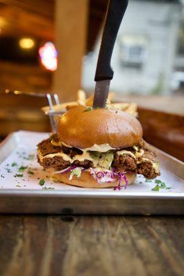 Buttermilk Fried Chicken Sandwich