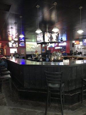 Bar area