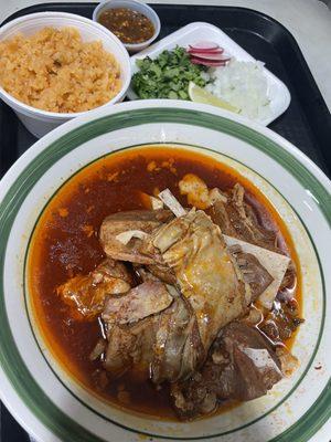 Birria de chivo