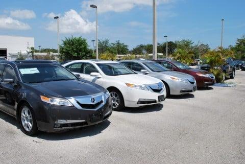 wide selection of used and certified Acura cars