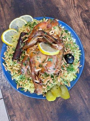 Arabic Biryani