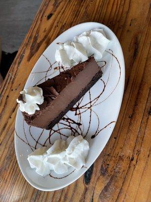 Chocolate Mousse pie