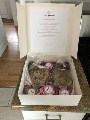 Gluten free sampler box