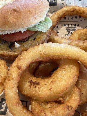 GARDENBURGER - CRAFT YOUR OWN ONION RINGS