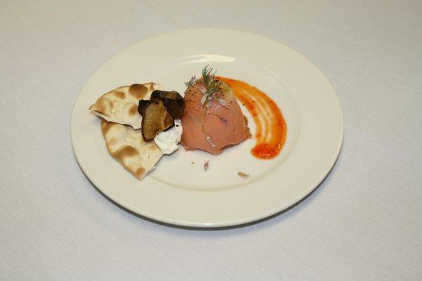 Shrimp & Smoked Salmon Timbale