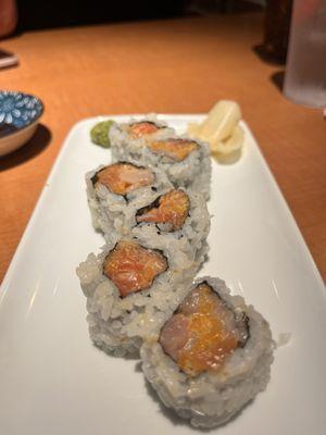 Crunchy dynamite roll