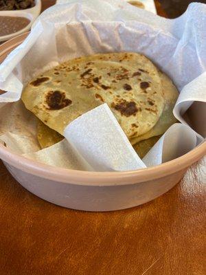 Flour tortillas. So good.