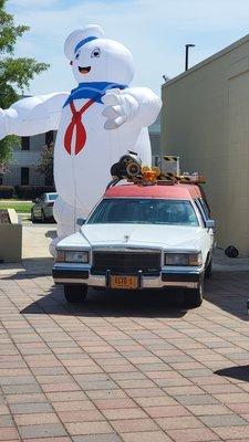 Ghostbusters Car