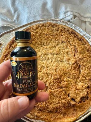 Brought Marlene's pecan pie to the next level of deliciousness!