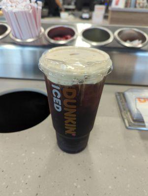 Salted Caramel Cold Brew