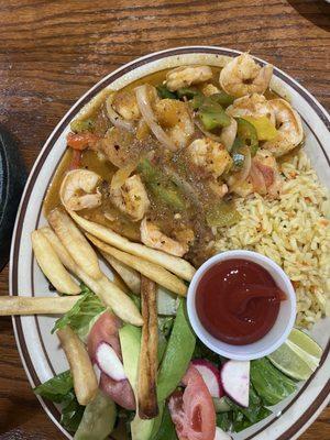 Sinaloa shrimp $23