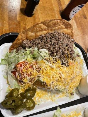 Speedy's Famous Taco Salad