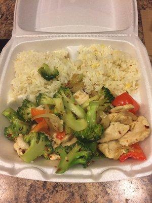 Szechuan chicken