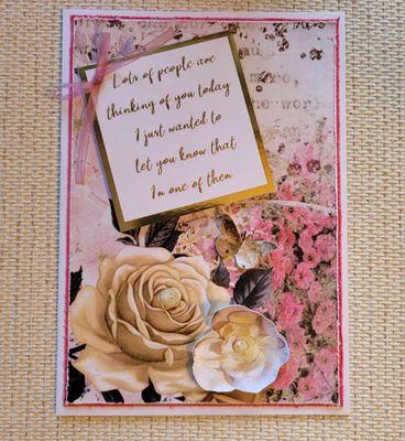 June Calendar Card Class #2 featuring 3Quarter Designs